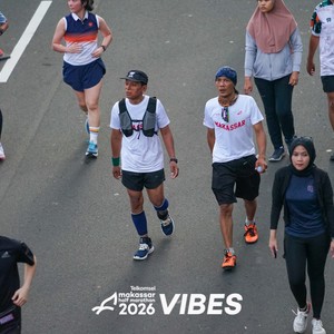 Race photo from Telkomsel MHM 2026 Vibes