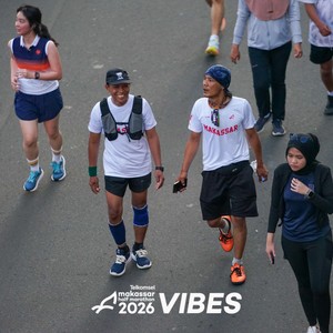 Race photo from Telkomsel MHM 2026 Vibes