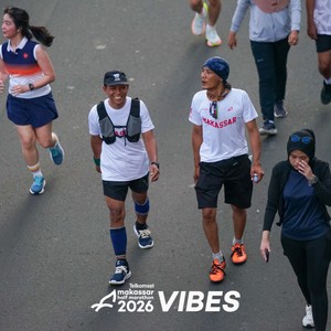 Race photo from Telkomsel MHM 2026 Vibes