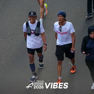 Race photo from Telkomsel MHM 2026 Vibes