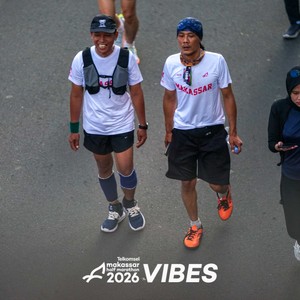 Race photo from Telkomsel MHM 2026 Vibes