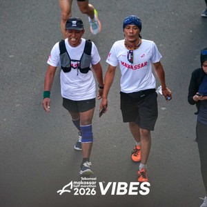 Race photo from Telkomsel MHM 2026 Vibes