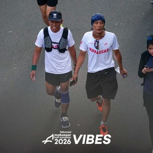 Race photo from Telkomsel MHM 2026 Vibes