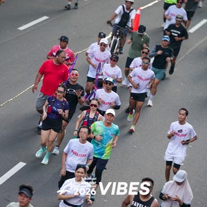 Race photo from Telkomsel MHM 2026 Vibes