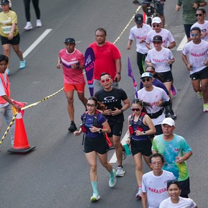 Race photo from Telkomsel MHM 2026 Vibes