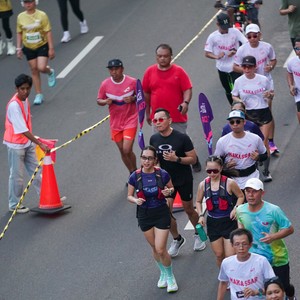 Race photo from Telkomsel MHM 2026 Vibes