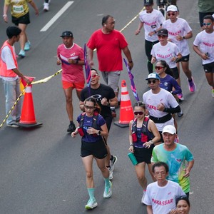Race photo from Telkomsel MHM 2026 Vibes