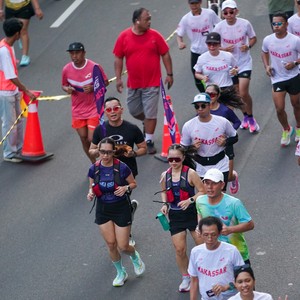 Race photo from Telkomsel MHM 2026 Vibes