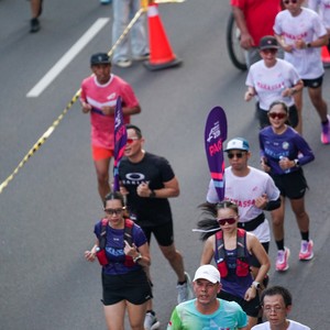 Race photo from Telkomsel MHM 2026 Vibes