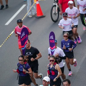 Race photo from Telkomsel MHM 2026 Vibes
