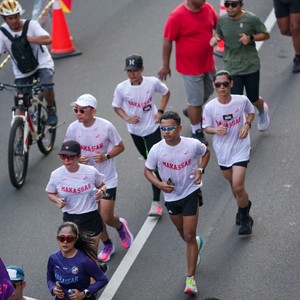 Race photo from Telkomsel MHM 2026 Vibes