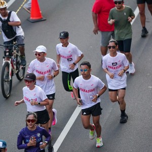 Race photo from Telkomsel MHM 2026 Vibes