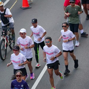 Race photo from Telkomsel MHM 2026 Vibes