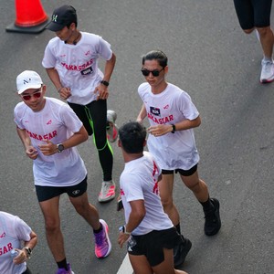 Race photo from Telkomsel MHM 2026 Vibes