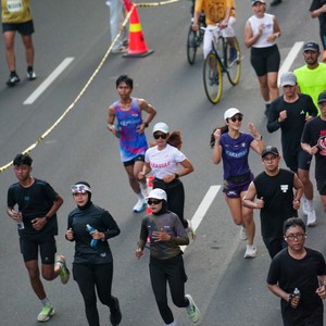 Race photo from Telkomsel MHM 2026 Vibes