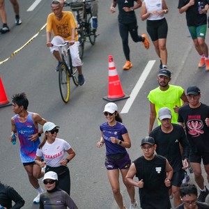 Race photo from Telkomsel MHM 2026 Vibes