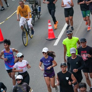 Race photo from Telkomsel MHM 2026 Vibes
