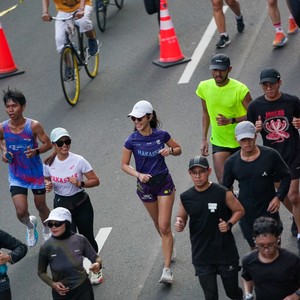 Race photo from Telkomsel MHM 2026 Vibes