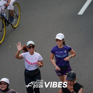 Race photo from Telkomsel MHM 2026 Vibes