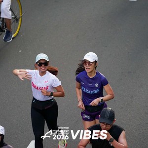 Race photo from Telkomsel MHM 2026 Vibes