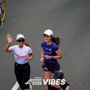 Race photo from Telkomsel MHM 2026 Vibes