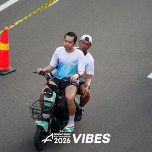 Race photo from Telkomsel MHM 2026 Vibes