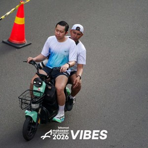 Race photo from Telkomsel MHM 2026 Vibes