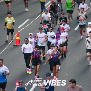 Race photo from Telkomsel MHM 2026 Vibes