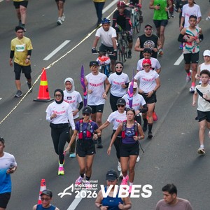 Race photo from Telkomsel MHM 2026 Vibes