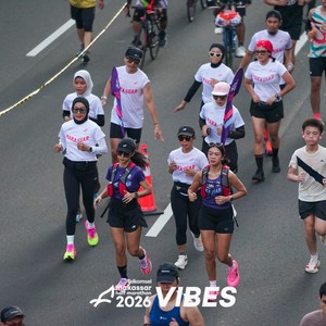 Race photo from Telkomsel MHM 2026 Vibes