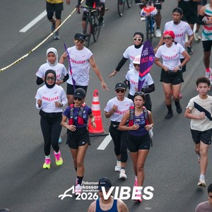 Race photo from Telkomsel MHM 2026 Vibes