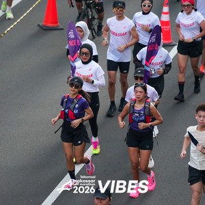 Race photo from Telkomsel MHM 2026 Vibes