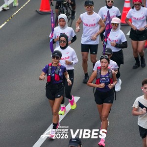 Race photo from Telkomsel MHM 2026 Vibes