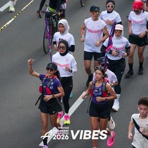 Race photo from Telkomsel MHM 2026 Vibes