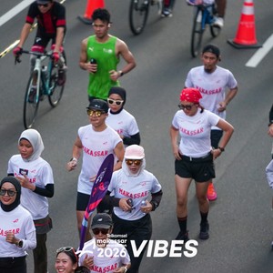 Race photo from Telkomsel MHM 2026 Vibes