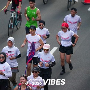 Race photo from Telkomsel MHM 2026 Vibes
