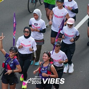 Race photo from Telkomsel MHM 2026 Vibes