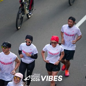 Race photo from Telkomsel MHM 2026 Vibes