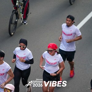 Race photo from Telkomsel MHM 2026 Vibes