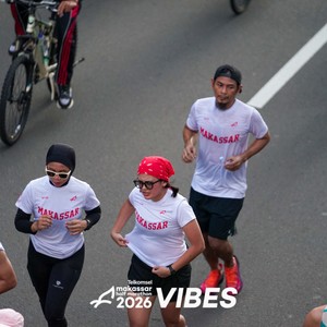 Race photo from Telkomsel MHM 2026 Vibes