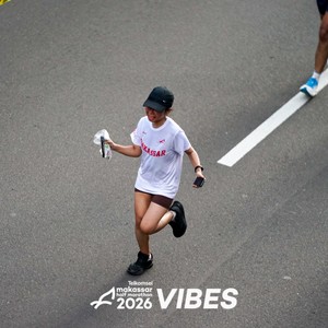 Race photo from Telkomsel MHM 2026 Vibes