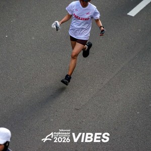 Race photo from Telkomsel MHM 2026 Vibes
