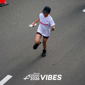 Race photo from Telkomsel MHM 2026 Vibes