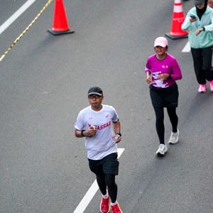Race photo from Telkomsel MHM 2026 Vibes