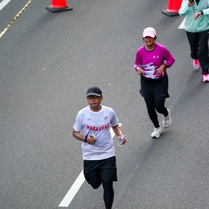Race photo from Telkomsel MHM 2026 Vibes