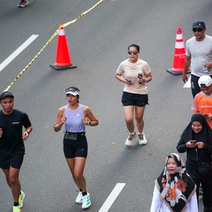 Race photo from Telkomsel MHM 2026 Vibes