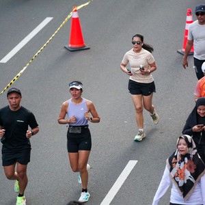 Race photo from Telkomsel MHM 2026 Vibes