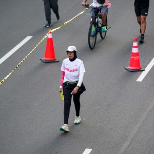 Race photo from Telkomsel MHM 2026 Vibes