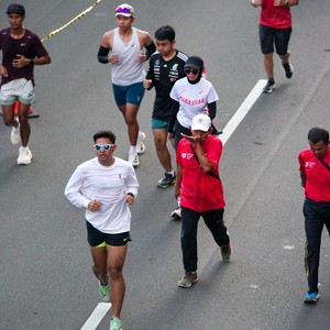 Race photo from Telkomsel MHM 2026 Vibes