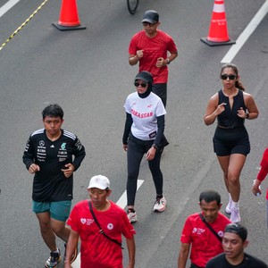 Race photo from Telkomsel MHM 2026 Vibes